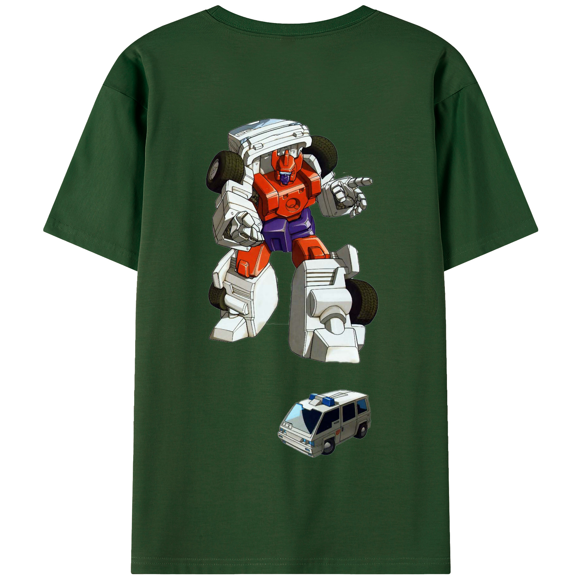 （画像用）  綿100％半袖Tシャツ（背面プリント）